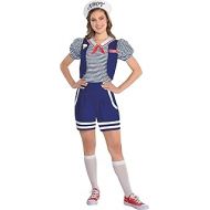 할로윈 용품Party City Robin Scoops Ahoy Halloween Costume for Adults, Stranger Things with Accessories