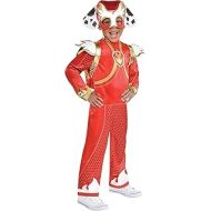 Party City PAW Patrol Marshall Light Up Costume for Boys, Mighty Pups Charged Up!, Jumpsuit, Headpiece, Backpack