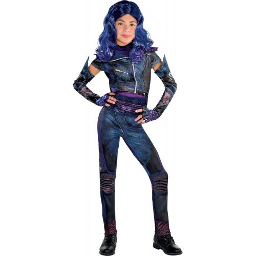  할로윈 용품Party City Mal Halloween Costume for Girls, Descendants 3, Includes Accessories