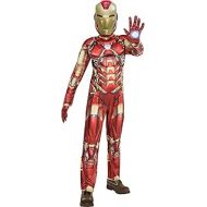 할로윈 용품Party City Iron Man Halloween Costume for Boys, Marvel’s Avengers Video Game, Includes Jumpsuit, Gloves and Mask