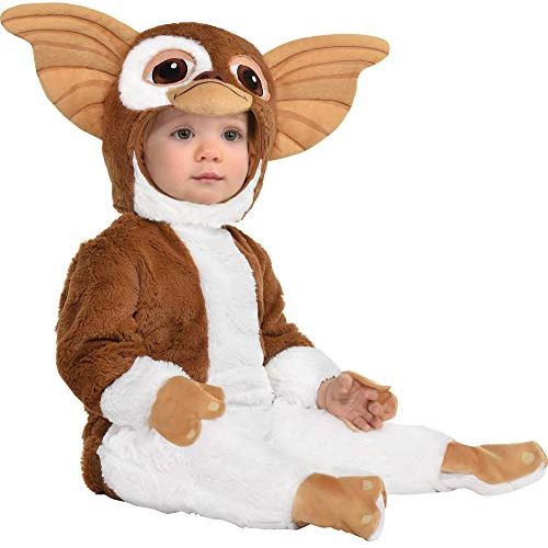  할로윈 용품Party City Gizmo Halloween Costume for Babies, Gremlins Movie, Includes Jumpsuit and Headpiece