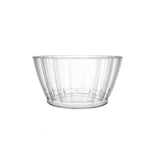  Party Essentials N500920 100Count Deluxe/Elegance Quality Plastic 6 oz Fruit/Nut/Dessert Bowls, Clear