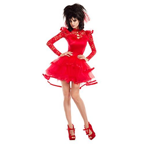  할로윈 용품Party King Womens Beetle Bride Costume