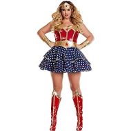 할로윈 용품Party King Womens Wonderful Sweetheart Plus Size Costume