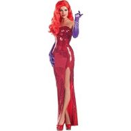 Party King Womens Toon Starlet Sexy Costume Dress Set