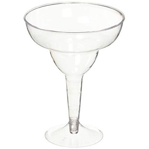  Party Vision Clear 10oz Margarita Glasses, 20ct