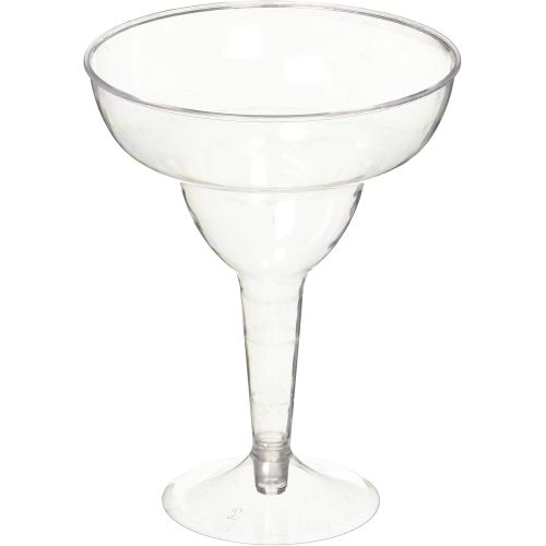  Party Vision Clear 10oz Margarita Glasses, 20ct