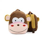 Party planet New Cartoon Cute Animal Plush Backpack for Kids Age 1-5Years