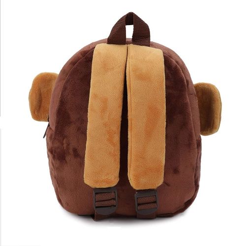  Party planet New Cartoon Cute Animal Plush Backpack for Kids Age 1-5Years