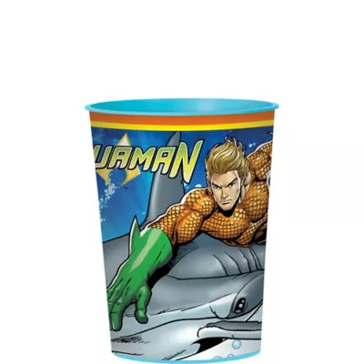 PartyCity Aquaman Favor Cup