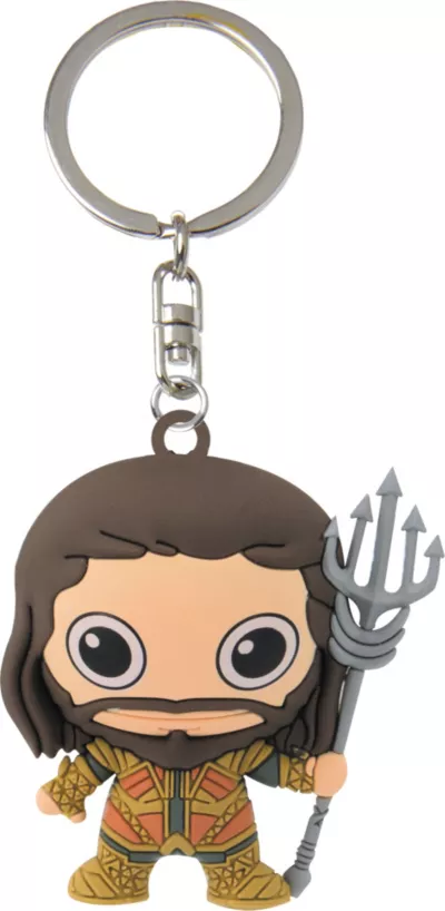 PartyCity Aquaman Keychain - Justice League