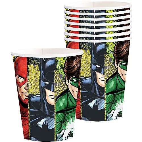 PartyCity Justice League Cups 8ct