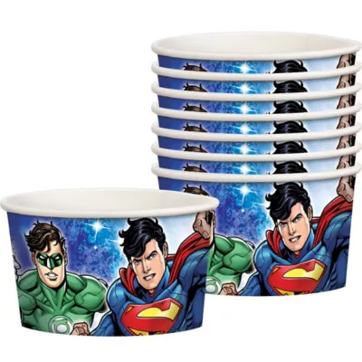 PartyCity Justice League Treat Cups 8ct