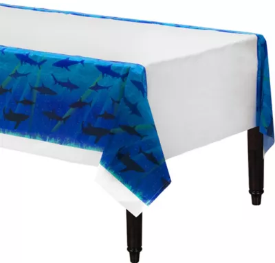 PartyCity Shark Table Cover