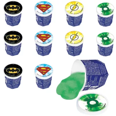  PartyCity Justice League Putty 24ct