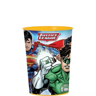 PartyCity Justice League Favor Cup