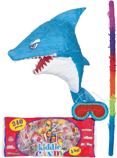 PartyCity Shark Pinata Kit