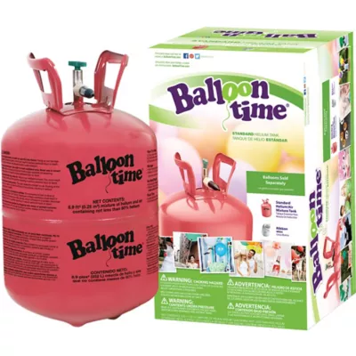 PartyCity Balloon Time Small Helium Tank 8.9cu ft