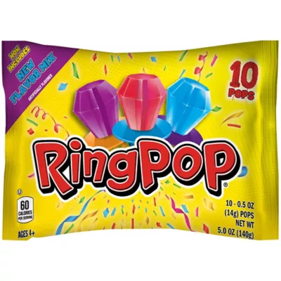 PartyCity Topps Ring Pops 10pc