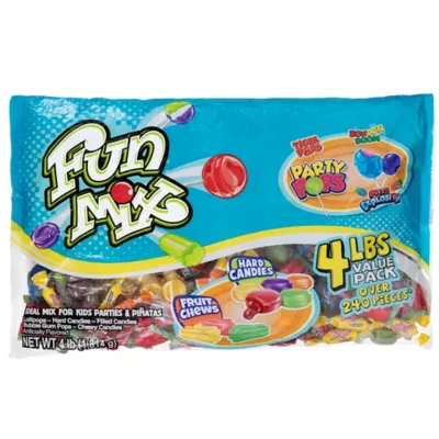 PartyCity Fruit Candy Fun Mix 240ct