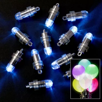 PartyCity LED Balloon Lights 12ct