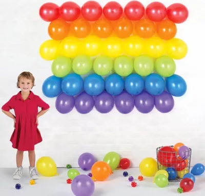 PartyCity Balloon Backdrop Kit 47pc