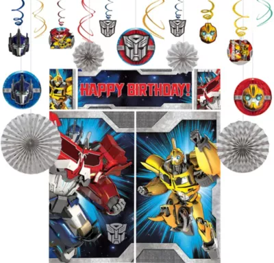 PartyCity Transformers Decorating Kit