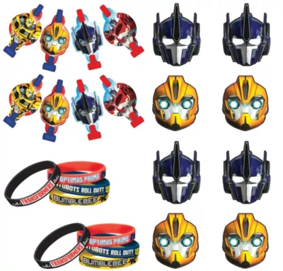  PartyCity Transformers Accessories Kit