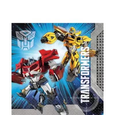 PartyCity Transformers Lunch Napkins 16ct