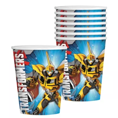 PartyCity Transformers Cups 8ct