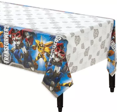 PartyCity Transformers Table Cover