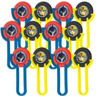 PartyCity Transformers Disc Shooters 12ct