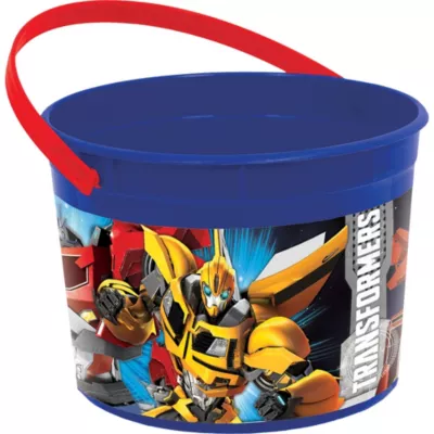  PartyCity Transformers Favor Container