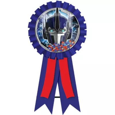 PartyCity Transformers Award Ribbon