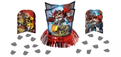 PartyCity Transformers Table Decorating Kit 23pc