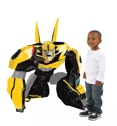 PartyCity Bumblebee Balloon - Transformers Giant Gliding