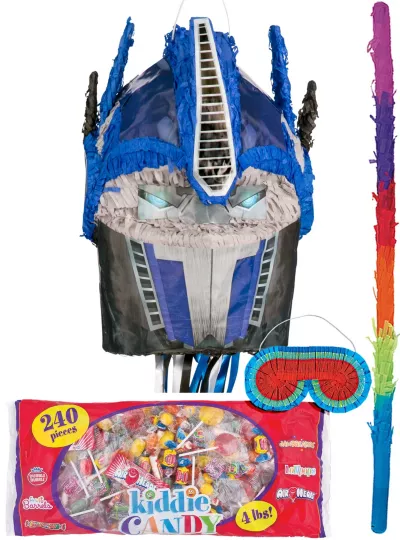PartyCity Optimus Prime Pinata Kit - Transformers