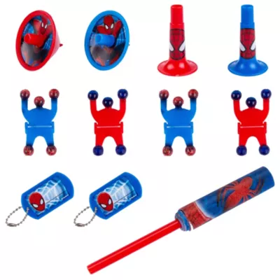  PartyCity Spider-Man Favor Pack 100pc