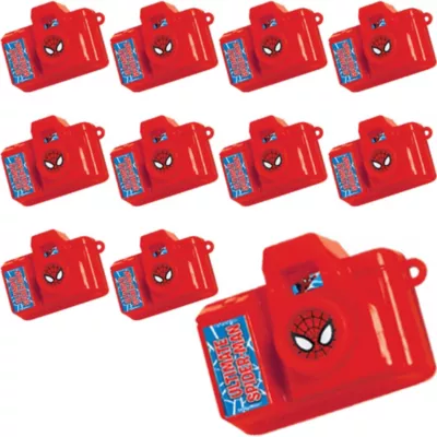 PartyCity Spider-Man Click Cameras 24ct