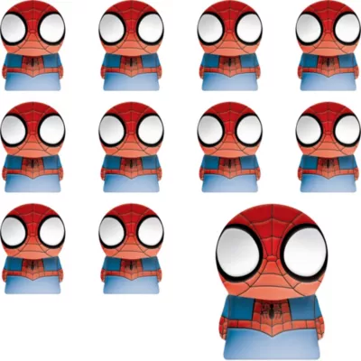 PartyCity Spider-Man Finger Puppets 24ct