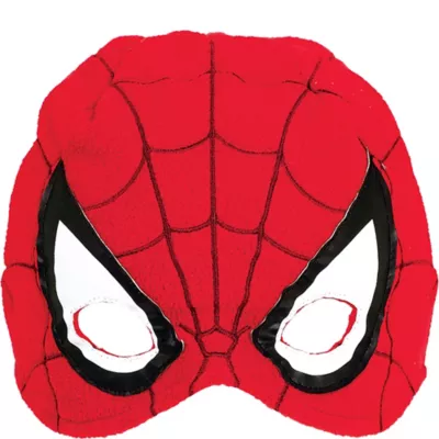 PartyCity Child Spider-Man Webbed Wonder Mask Hat