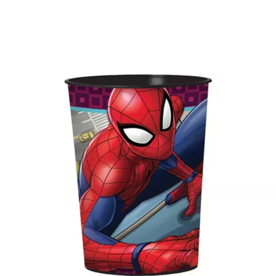 PartyCity Spider-Man Webbed Wonder Favor Cup