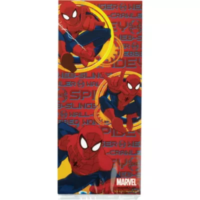 PartyCity Wilton Ultimate Spider-Man Treat Bags 9 12in 16ct
