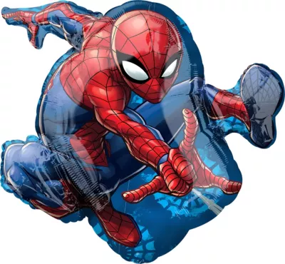 PartyCity Giant Spider-Man Balloon 29in