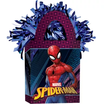 PartyCity Spider-Man Balloon Weight