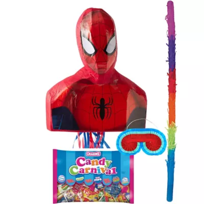 PartyCity Pull String Spider-Man Pinata Kit