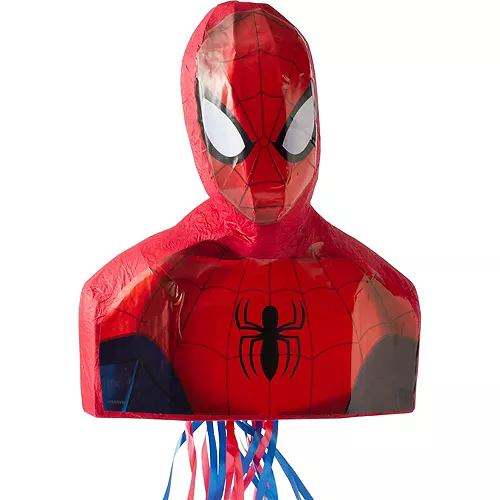 PartyCity Pull String Spider-Man Pinata