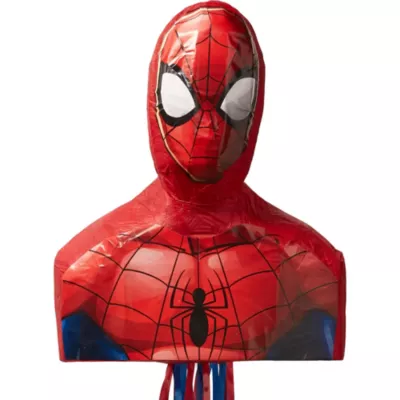 PartyCity Pull String Webbed Wonder Spider-Man Pinata