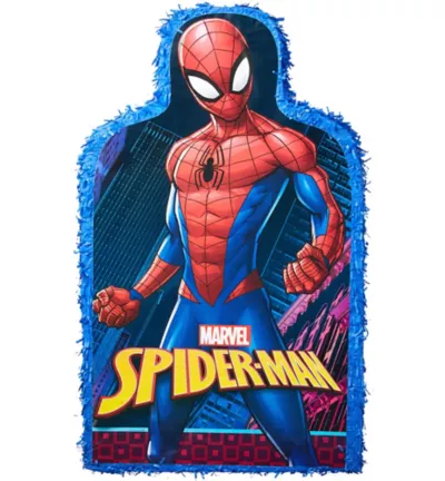 PartyCity Giant Spider-Man Blue Pinata