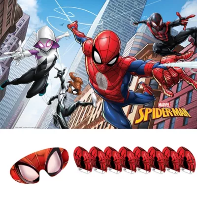 PartyCity Spider-Man Webbed Wonder Party Game